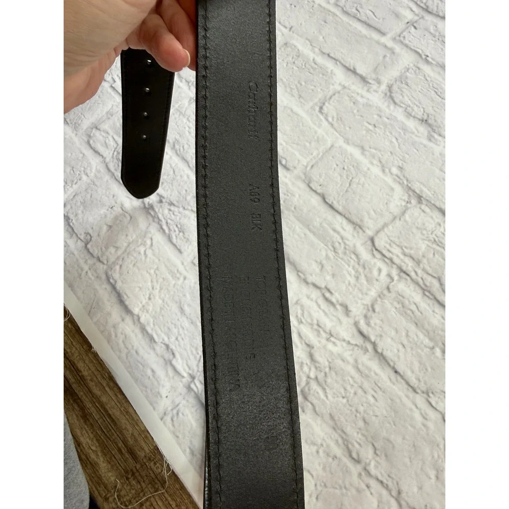 Carhartt leather belt